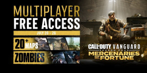 Beitragsbild des Blogbeitrags Call of Duty: Vanguard – Eine Woche lang kostenloser Zugang zum Mehrspieler- und Zombies-Modus