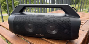 Beitragsbild des Blogbeitrags [Test] Soundcore Motion Boom Plus 