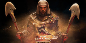 Beitragsbild des Blogbeitrags Neuer Medjai-Held wird ab nächster Woche ein Teil von For Honor