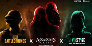Beitragsbild des Blogbeitrags Assassins Creed x PUBG: Battlegrounds x New State Mobile 