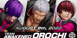 Beitragsbild des Blogbeitrags The King of Fighters XV: Neuer DLC erhältlich und Crossplay Ankündigung