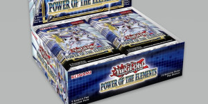 Beitragsbild des Blogbeitrags Yu-Gi-Oh! TCG – Power Of The Elements Booster verfügbar 