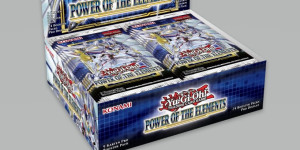 Beitragsbild des Blogbeitrags Yu-Gi-Oh! TCG – Power Of The Elements Booster verfügbar