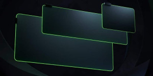 Beitragsbild des Blogbeitrags Razer stellt neue Chroma Mauspads vor 