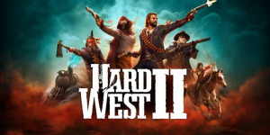 Beitragsbild des Blogbeitrags Hard West 2 lässt euch ab sofort auf dem PC ein düsteres Abbild des Wilden Westens erleben 