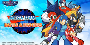 Beitragsbild des Blogbeitrags Mega Man Battle & Fighters: Retro-Actionspiel ist ab sofort für die Switch erhältlich