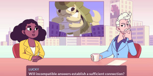 Beitragsbild des Blogbeitrags Kaichu – The Kaiju Dating Sim: Ab dem 7. September könnt ihr als Dinosaurier eure wahre Liebe finden