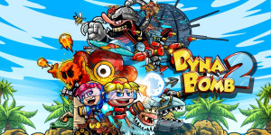 Beitragsbild des Blogbeitrags Dyna Bomb 2: Arcade-Plattformer ist ab sofort auf Konsole erhältlich