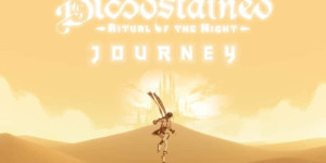 Beitragsbild des Blogbeitrags Bloodstained: Ritual of the Night – Update 1.4 bringt am 23. August Crossover mit „Journey“ 