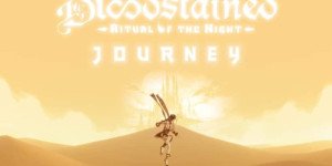 Beitragsbild des Blogbeitrags Bloodstained: Ritual of the Night – Update 1.4 bringt am 23. August Crossover mit „Journey“