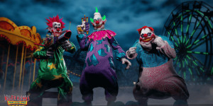 Beitragsbild des Blogbeitrags Killer Klowns from Outer Space: The Game – 3v7 Multiplayer-Horrorspiel wurde angekündigt 