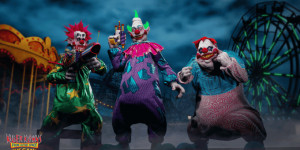 Beitragsbild des Blogbeitrags Killer Klowns from Outer Space: The Game – 3v7 Multiplayer-Horrorspiel wurde angekündigt