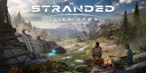 Beitragsbild des Blogbeitrags Stranded: Alien Dawn ab Oktober im Early Access erhältlich