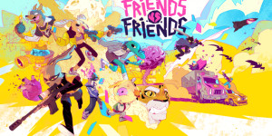Beitragsbild des Blogbeitrags Friends vs Friends: Deck-Building-Actionspiel während Opening Night Live angekündigt