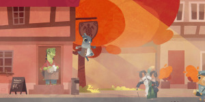 Beitragsbild des Blogbeitrags Fall Of Porcupine: Charmantes Story-Adventure angekündigt & Prolog ab sofort spielbar