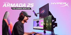 Beitragsbild des Blogbeitrags HyperX stellt neue Gaming-Monitore Armada 25 und Armada 27 vor