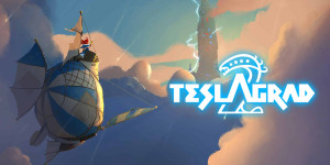 Beitragsbild des Blogbeitrags Teslagrad 2: Ankündigungstrailer stellt die neue Heldin vor