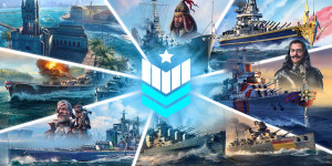 Beitragsbild des Blogbeitrags World of Warships feiert sieben Jahre auf den sieben Weltmeeren 