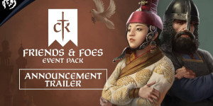 Beitragsbild des Blogbeitrags Crusader Kings III: „Event Pack Friends and Foes“ ist ab sofort erhältlich