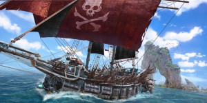 Beitragsbild des Blogbeitrags Skull and Bones führt die Spieler in gefährliche Gewässer – Gameplay-Video inside