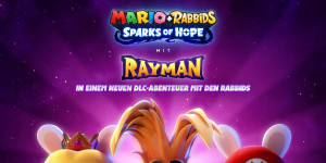 Beitragsbild des Blogbeitrags Mario + Rabbids Sparks of Hope – Dritte Erweiterung mit Rayman angekündigt