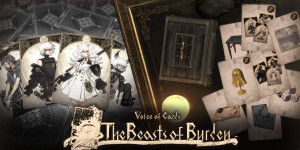 Beitragsbild des Blogbeitrags Voice of Cards: The Beasts of Burden – Kartenbasiertes RPG ist ab sofort verfügbar