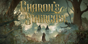 Beitragsbild des Blogbeitrags Charons Staircase: Veröffentlichungstermin wurde bekanntgegeben
