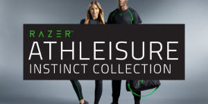 Beitragsbild des Blogbeitrags Razer enthüllt die Athleisure Instinct Kollektion