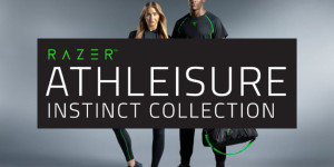 Beitragsbild des Blogbeitrags Razer enthüllt die Athleisure Instinct Kollektion 