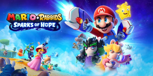 Beitragsbild des Blogbeitrags Mario + Rabbids: Sparks of Hope –  Kampf gegen die Finsternis 