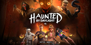 Beitragsbild des Blogbeitrags Spuk in Dead by Daylight-Event zu Halloween