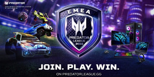 Beitragsbild des Blogbeitrags Acer startet das EMEA Predator League 2022 eSports-Turnier für Rocket League-Fans