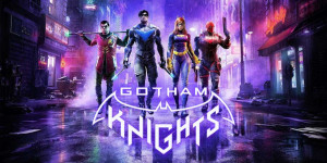Beitragsbild des Blogbeitrags Launch-Trailer zu Gotham Knights zeigt Gameplay und Vorschau der Cutscenes