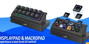 Beitragsbild des Blogbeitrags MOUNTAIN bringt DisplayPad und MacroPad Streaming- und Content Creation-Controller auf den Markt