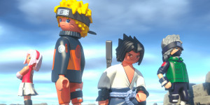 Beitragsbild des Blogbeitrags PLAYMOBIL trifft auf NARUTO SHIPPUDEN! Spannendes Anime-Debüt zum Jubiläum der Serie