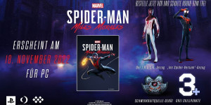 Beitragsbild des Blogbeitrags Marvel‘s Spider-Man: Miles Morales kommt am 18. November für PC