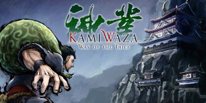 Beitragsbild des Blogbeitrags Kamiwaza: Way of the Thief für Nintendo Switch, PS4 & PC erhältlich 