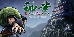 Beitragsbild des Blogbeitrags Kamiwaza: Way of the Thief für Nintendo Switch, PS4 & PC erhältlich