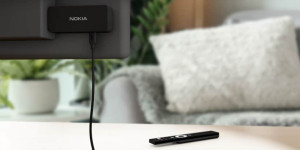 Beitragsbild des Blogbeitrags Nokia Streaming Stick 800 „macht smart“