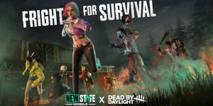 Beitragsbild des Blogbeitrags NEW STATE MOBILE x Dead By Daylight