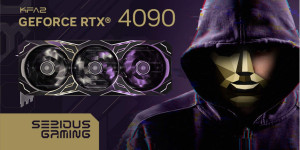 Beitragsbild des Blogbeitrags Die KFA2 GeForce RTX 4090 SG bricht fünf Weltrekorde 