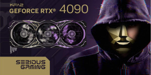 Beitragsbild des Blogbeitrags Die KFA2 GeForce RTX 4090 SG bricht fünf Weltrekorde