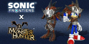 Beitragsbild des Blogbeitrags Sonic Frontiers: „Monster Hunter” DLC jetzt kostenlos verfügbar