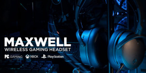 Beitragsbild des Blogbeitrags Audeze präsentiert das neue kabellose Gaming-Headset Maxwell 