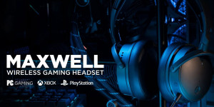 Beitragsbild des Blogbeitrags Audeze präsentiert das neue kabellose Gaming-Headset Maxwell