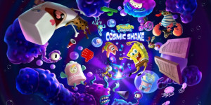Beitragsbild des Blogbeitrags SpongeBob SquarePants: The Cosmic Shake – Der Sponge-tastische 3D-Platformer ist ab heute erhältlich 