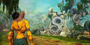 Beitragsbild des Blogbeitrags Clash: Artifacts of Chaos ist ab sofort vorbestellbar