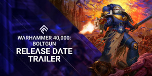 Beitragsbild des Blogbeitrags Warhammer 40.000: Boltgun erscheint am 23. Mai – actionreicher Trailer inside