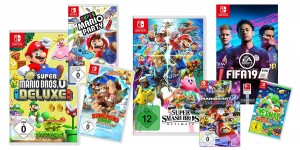 Beitragsbild des Blogbeitrags Die besten Nintendo Switch Spiele für Kinder 