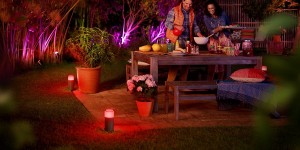 Beitragsbild des Blogbeitrags Smarte Gartenbeleuchtung 2020: Das sind die besten